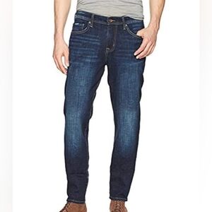 William Rast 100% Cotton Taper Blue Jeans 34 x 34